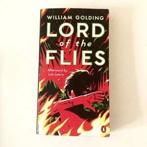 3/$20 Lord of the Flies by William Golding Paperback Book Penguin Books